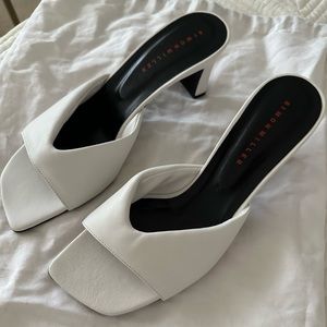 Simon Miller Padded Sandal in White